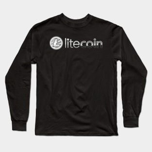 Litecoin (LTC) Crypto Long Sleeve T-Shirt